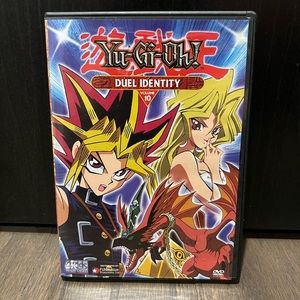 Yu-Gi-Oh! Vol 10: Duel Identity DVD (2003) - 4Kids / Funimation Vintage Anime